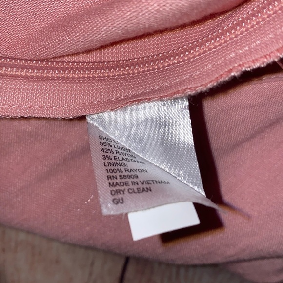 New Antonio Melani One Shoulder Linen Jumpsuit 16 - Picture 5 of 5